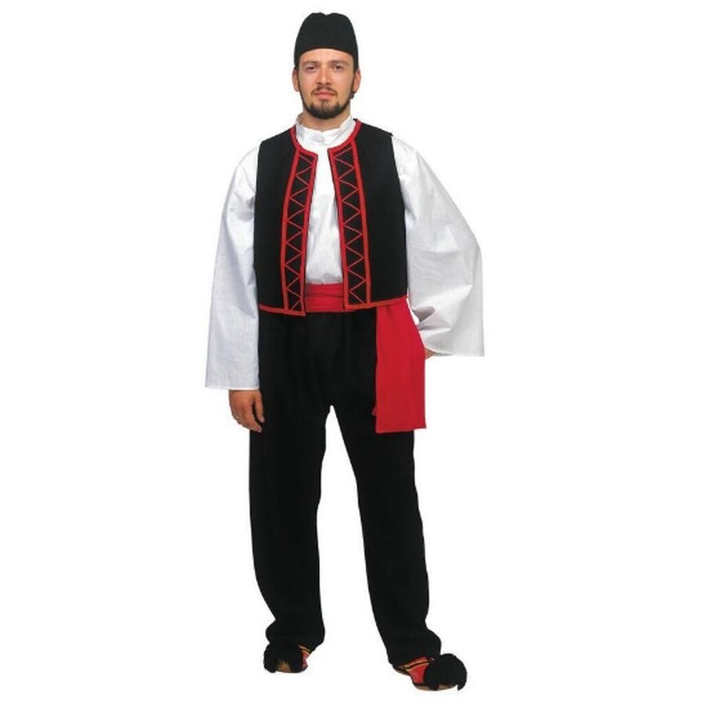 Греки Крыма национальный костюм