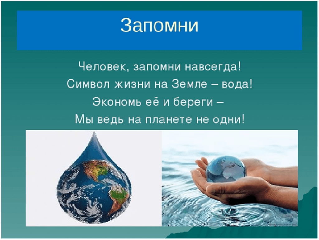 Экология воды проект