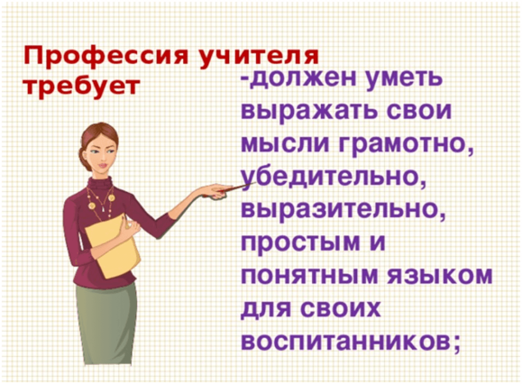 Проект профессия учителя