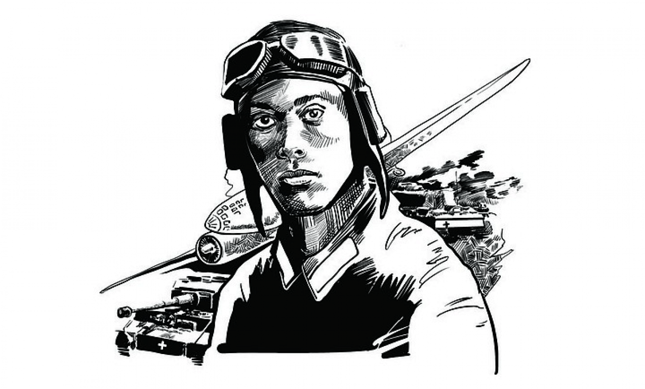 Рисунки героев вов. Рисунок героя войны. Николай гастелло (1907-1941). Платонов маленький солдат обложка. Картины фронтовиков.