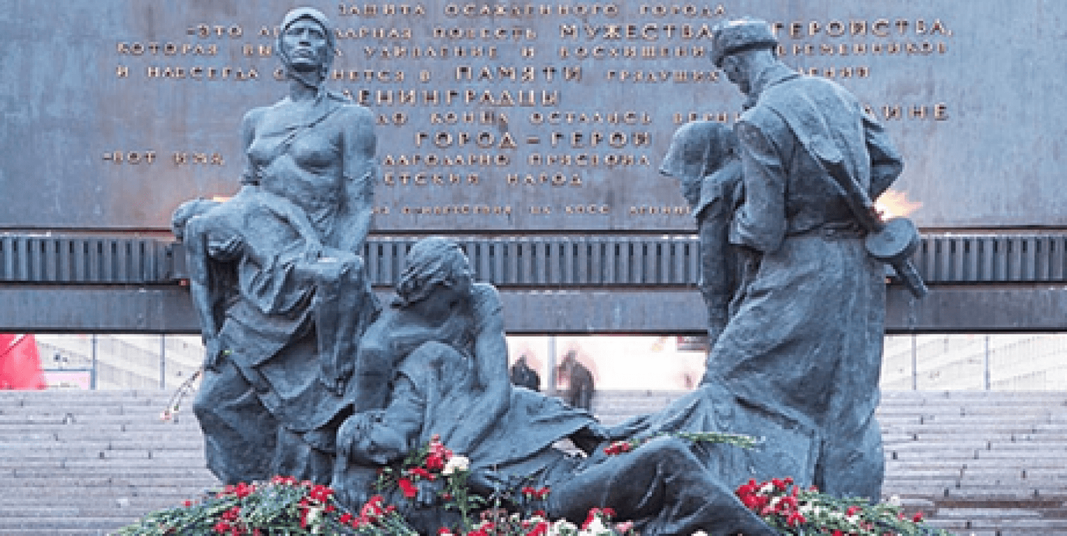 памятник детям блокадного ленинграда в санкт петербурге