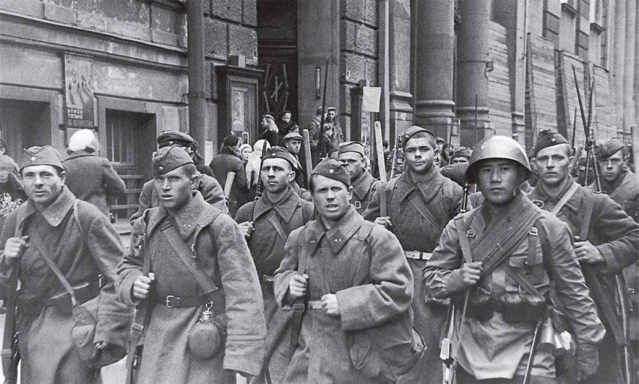 санкт петербург 1945 год