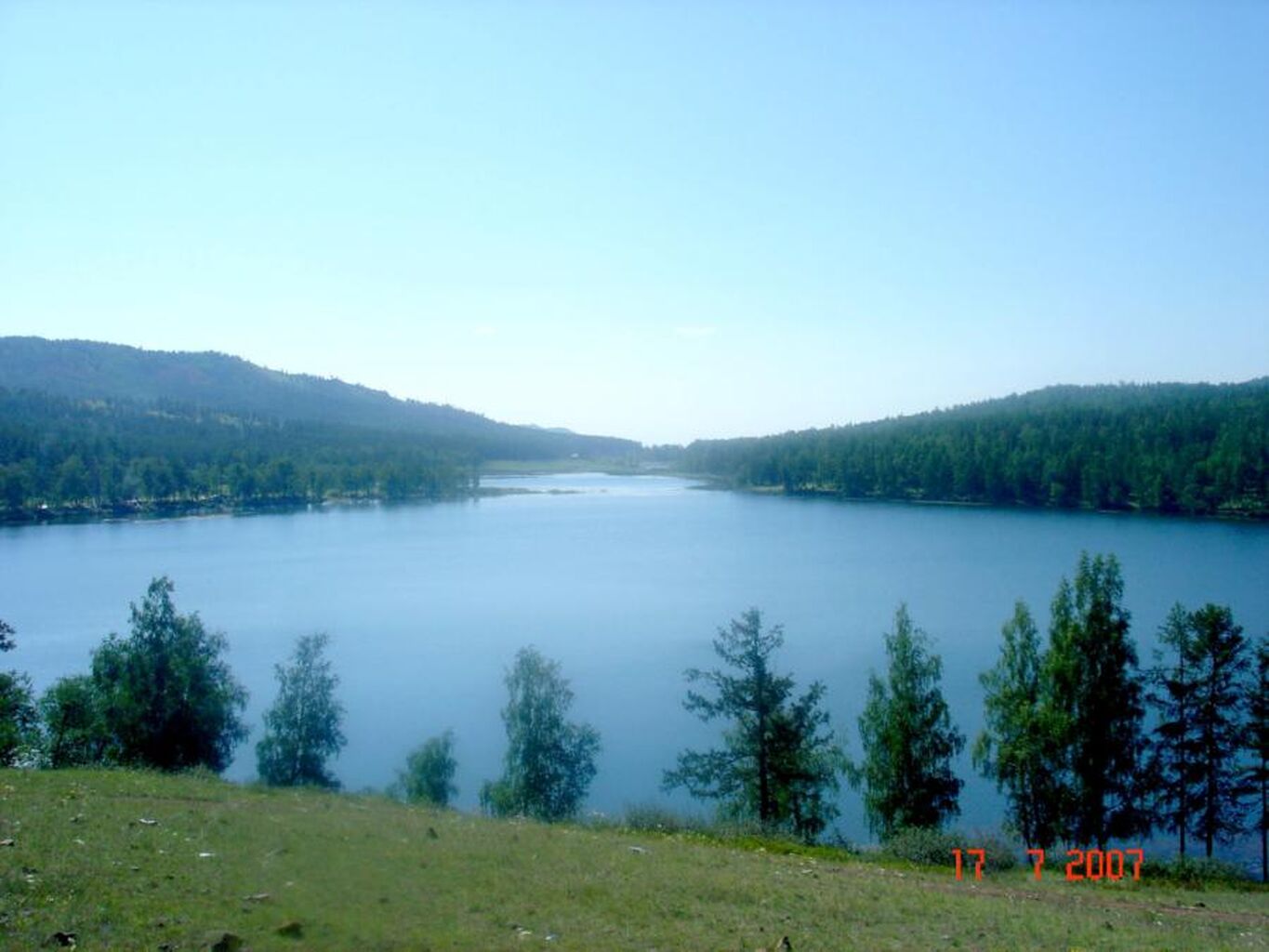 Озеро Баланкуль Аскизский район