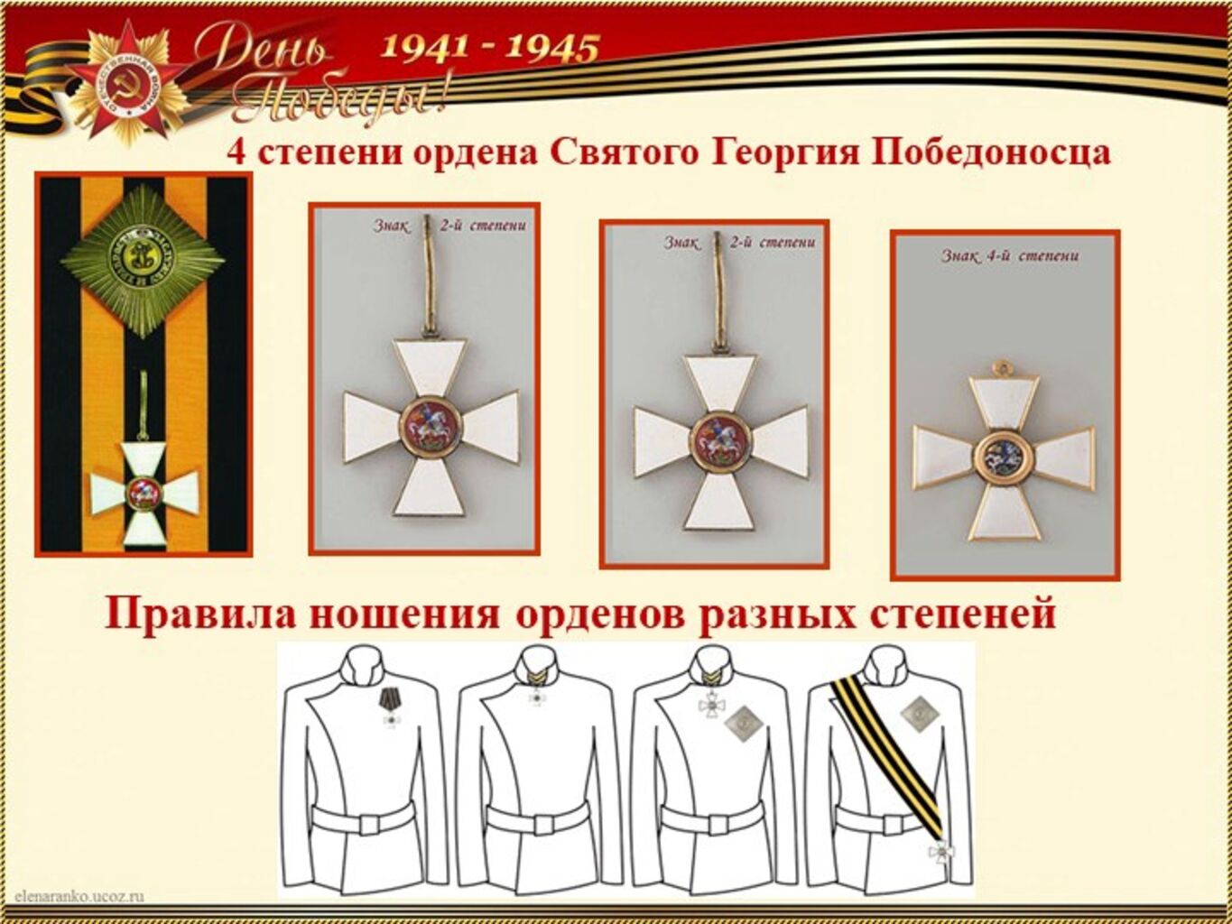 Офицерский орден Святого Георгия 4 степени