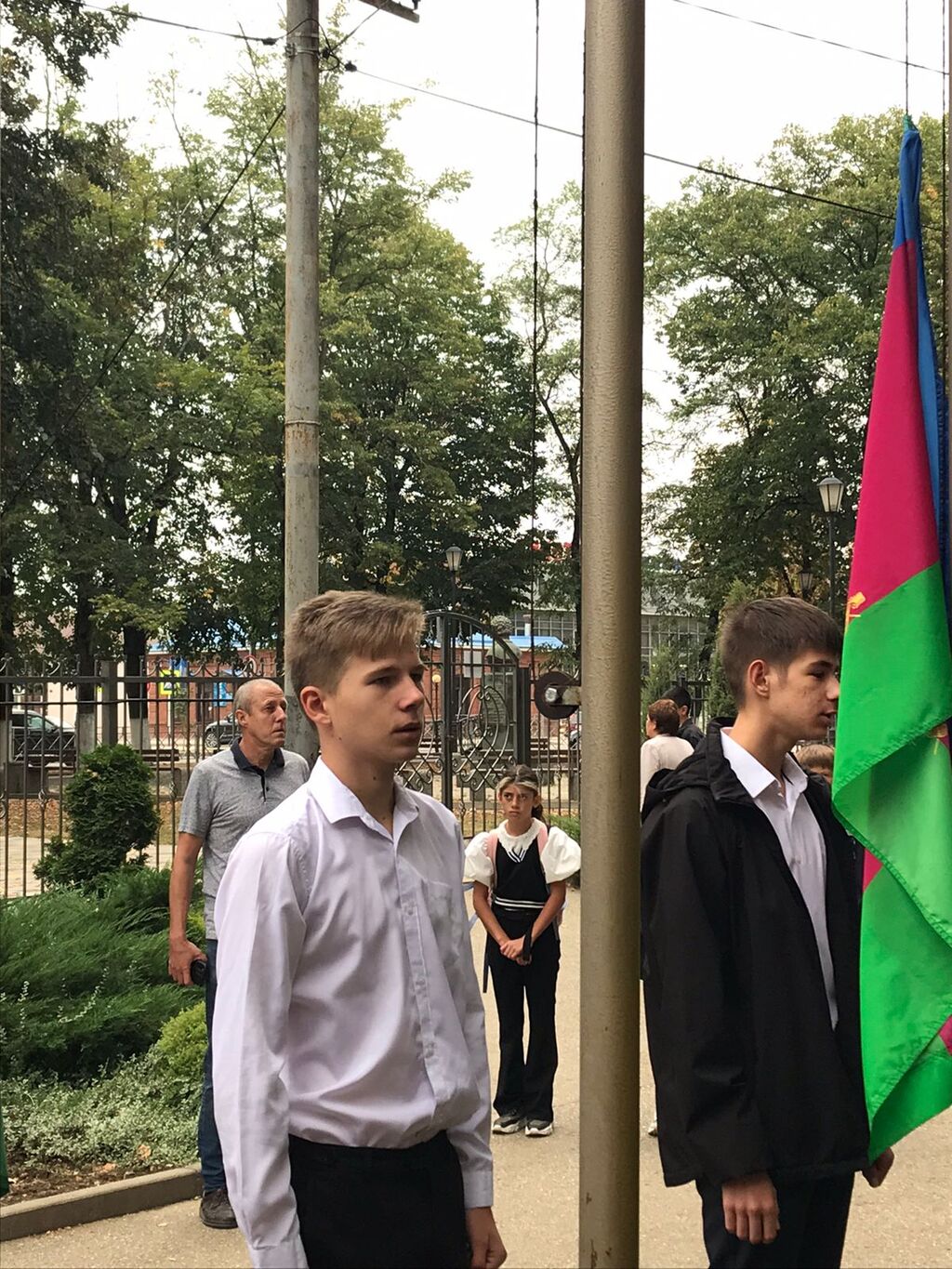 Лицей №1 г.Апшеронска Краснодарский край