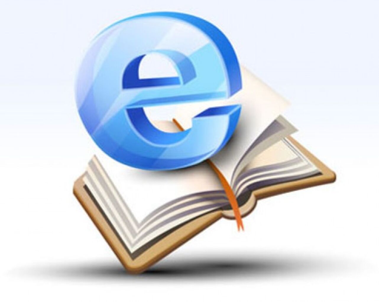 Электронная библиотека логотип