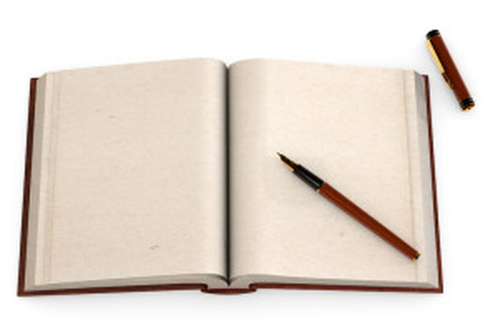 Плотный раскрытый. Раскрытая тетрадь с ручкой. Книга с ручкой. Раскрытая книга с ручкой. Открытый блокнот и ручка на прозрачном фоне.
