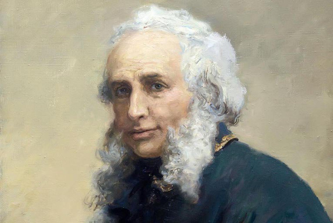 Какой художник родился в крыму. Айвазовский автопортрет 1874.