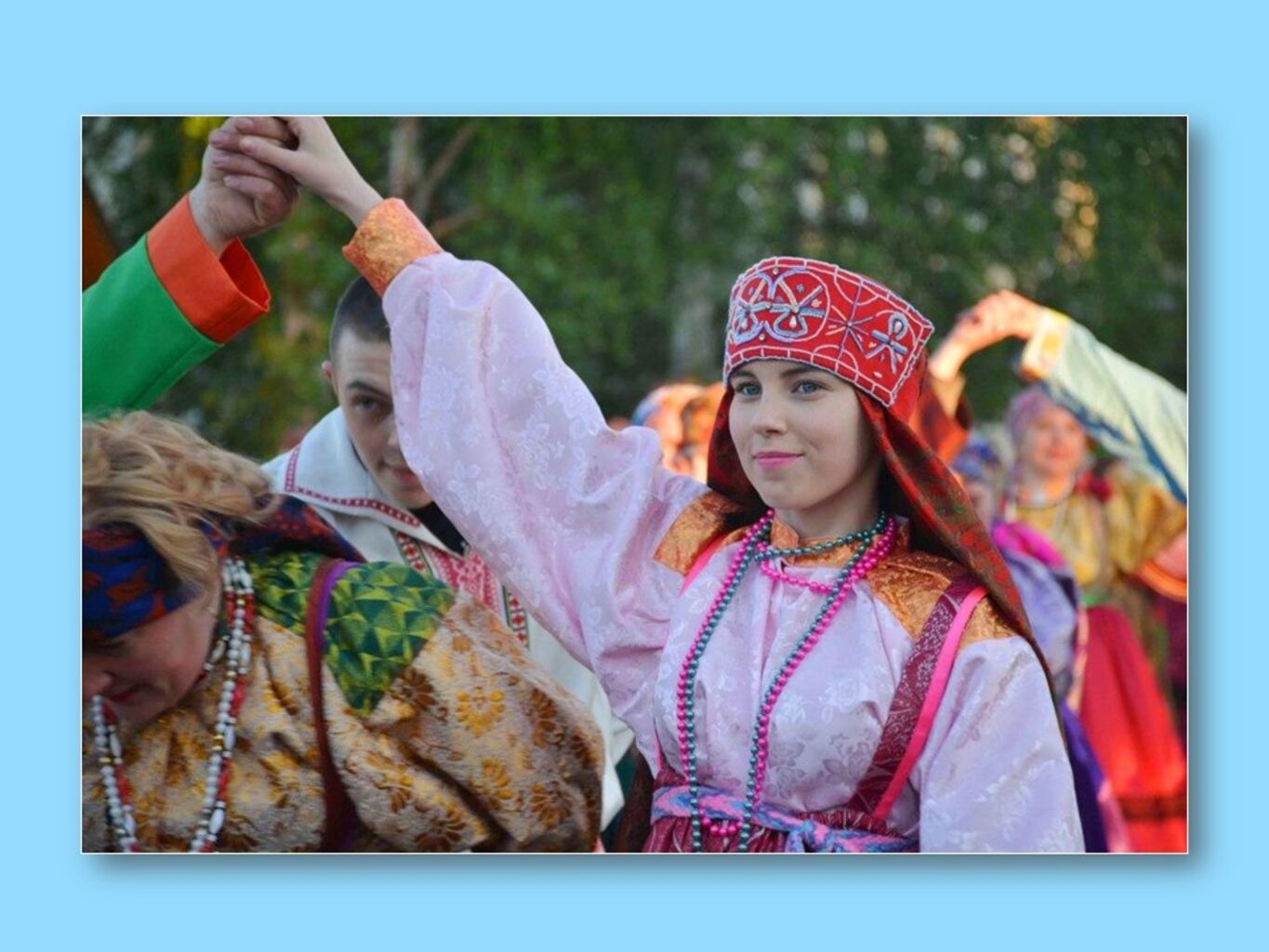 Весенний праздник коми народа фото