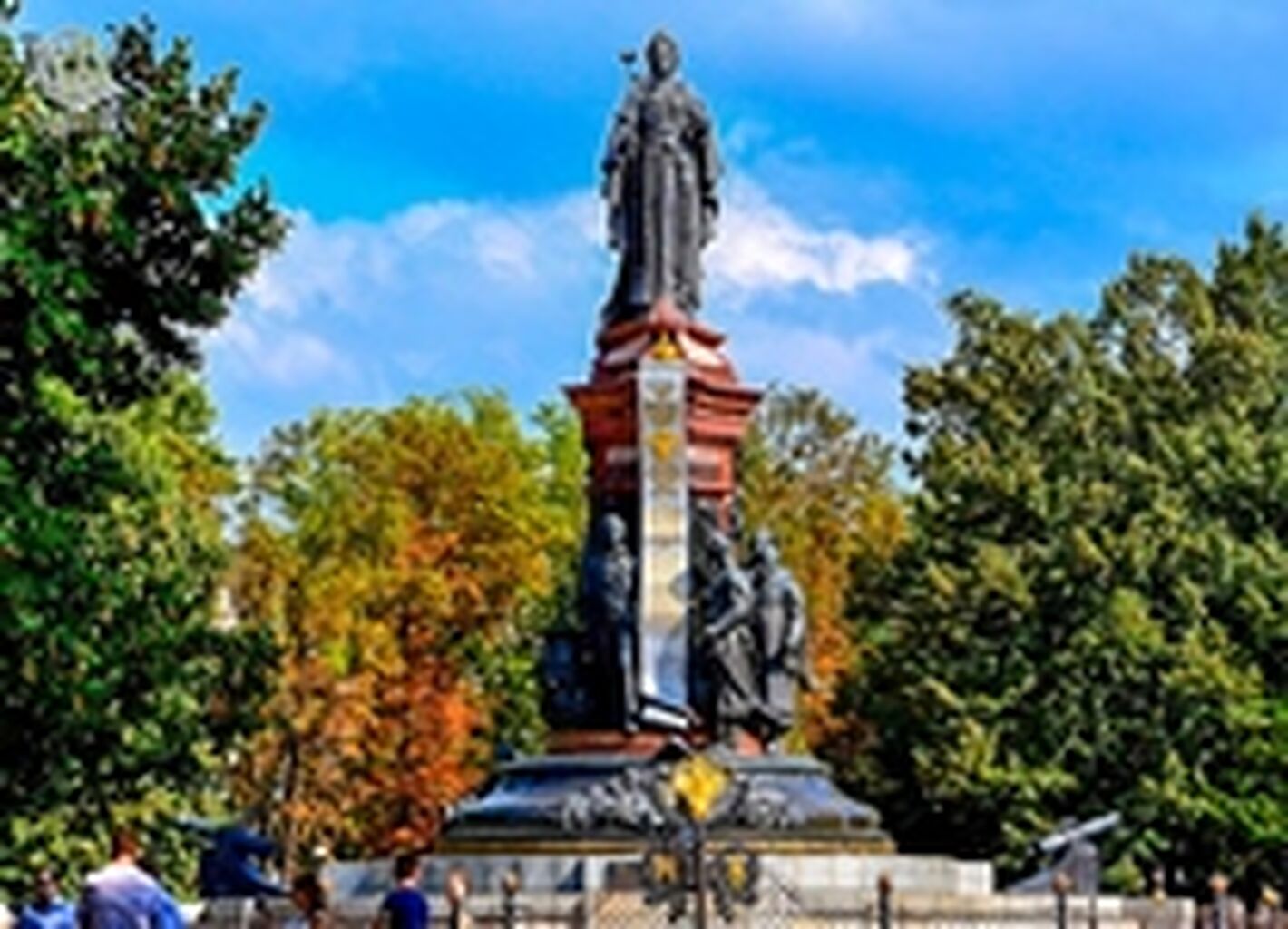 Памятник Екатерине Великой в Краснодаре