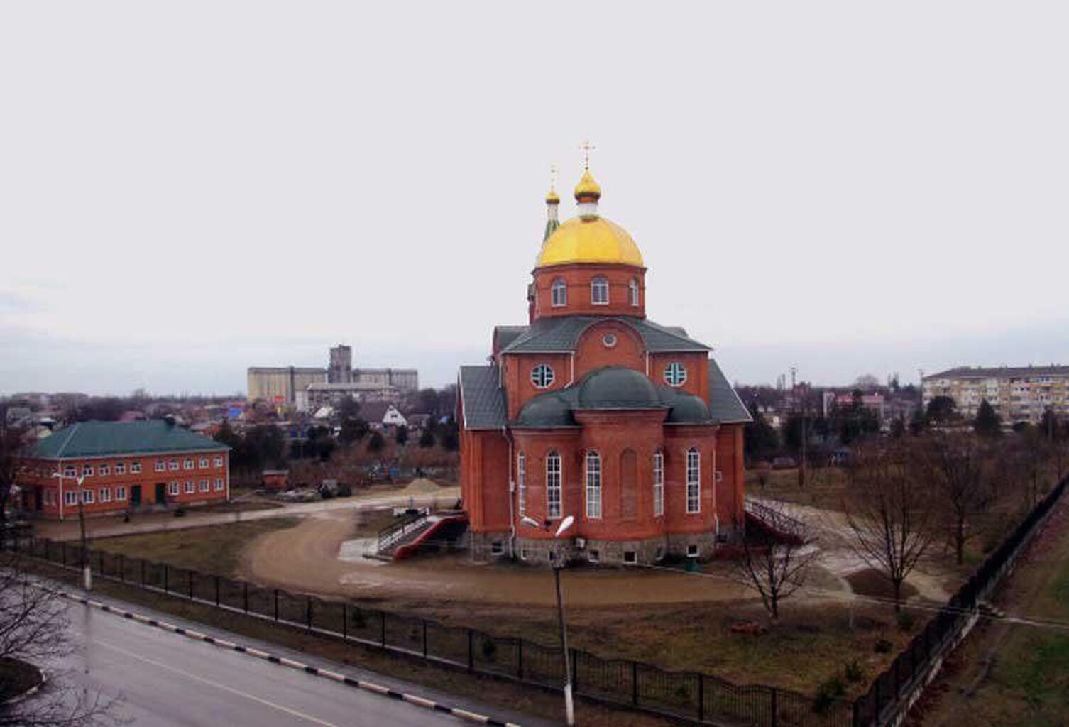 Свято-Троицкая Церковь Гулькевичи