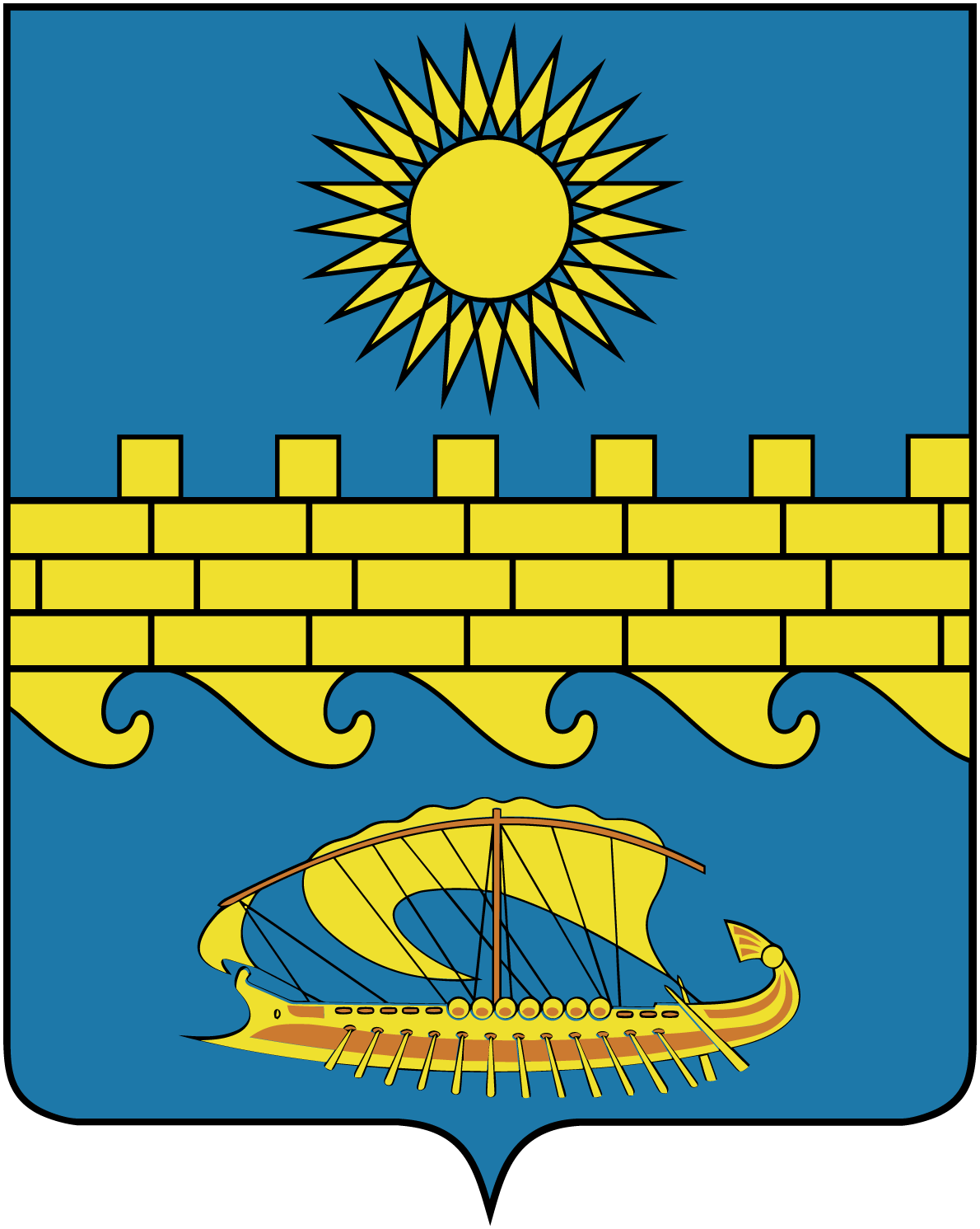 Образование станицы анапской. Герб Анапы. Герб города Анапа. Флаг города Анапа. Флаг и герб Анапы.