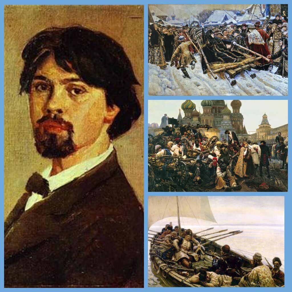 Русские Художники Фото